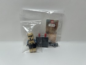 LEGO Star Wars sw0850 Shoretrooper Squad Leader Minifig 40176 Polybag, No Manual