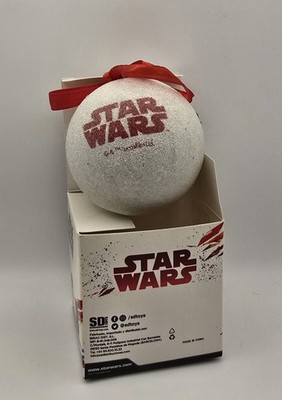   Star Wars Weihnachtskugel / Ornament   Disney   Deko   Sammler Christmas Xmas