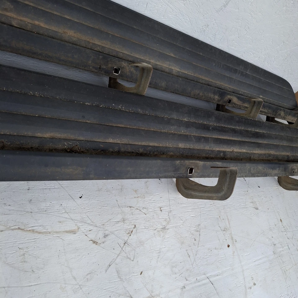 Juego de estribos laterales derecha e izquierda Avalanche Escalade EXT 2007-2013  Foto 4 de 4