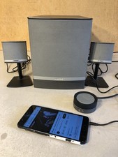 Bose Companion 3 Series II Speaker System, Complete / All Wires, Tested / Works