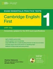 Cambridge English First Practice Tests 1 + Answer Key, Paperback by Osbourne,...