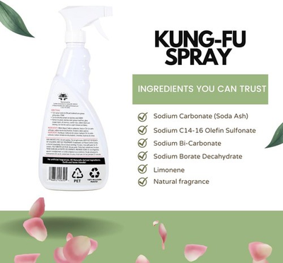 #ad KUNG FU SPRAY 750ML NATURAL ALL POSE DEGREASER AND GRIME FIGHTER Plant $14.98