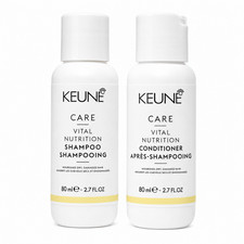 Keune Care Vital Nutrition Shampoo Conditioner 2.7 Oz Set
