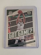 2019-20 Panini Mosaic - Got Game? Giannis Antetokounmpo #25