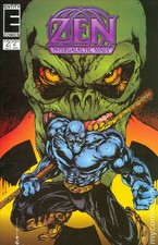 Zen Intergalactic Ninja Color #2B FN 1995 Stock Image