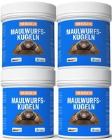 F Utum 4X100Er Maulwurf Kugeln Maulwurf Vertreiber Abwehr Maulwurfschreck
