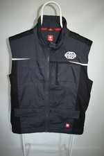 Engelbert Strauss Work Utility Vest Black Ref...