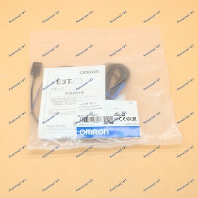 NEW 1PS   E3T-FL11 2M LZTJ PHOTOELECTRIC SENSOR SPOT STOCK *rr
