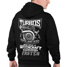 TURBO EXPLANATION HOODIE Jdm Boost Twin Turbo Mechanic Race Snap On Car Auto
