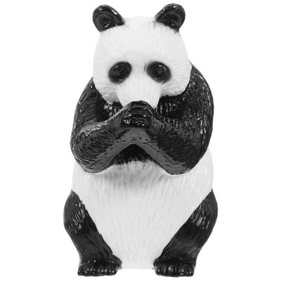  Panda-spielzeug Panda-figuren Niedliche Tierfigur Realistische Tierfiguren
