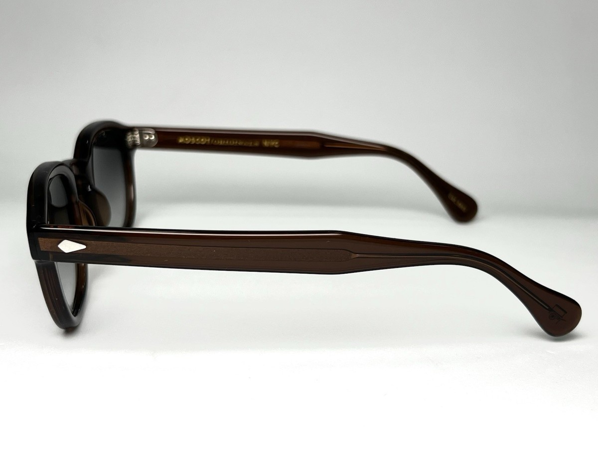Brand New MOSCOT Sunglasses Lemtosh Brown Acetate 46-145 Authentic