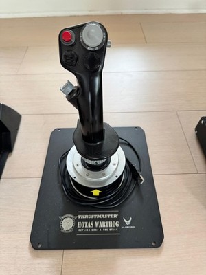 Thrustmaster HOTAS Warthog Flight Stick and Throttle for PC