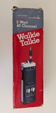 Realistic TRC-217 Hand held CB Radio Used In The Box Cat. No. 21-1644