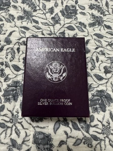 1987 S Proof $1 American Silver Eagle Dollar