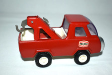 Buddy L Mini Texaco Pressed Steel Tow Truck Red