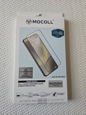 Mocoll Samsung S25 Plus Full Cover Pro Tempered Glass Screen Protector