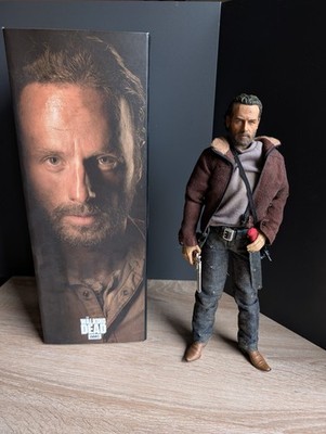 Threezero The Walking Dead Rick Grimes 1/6