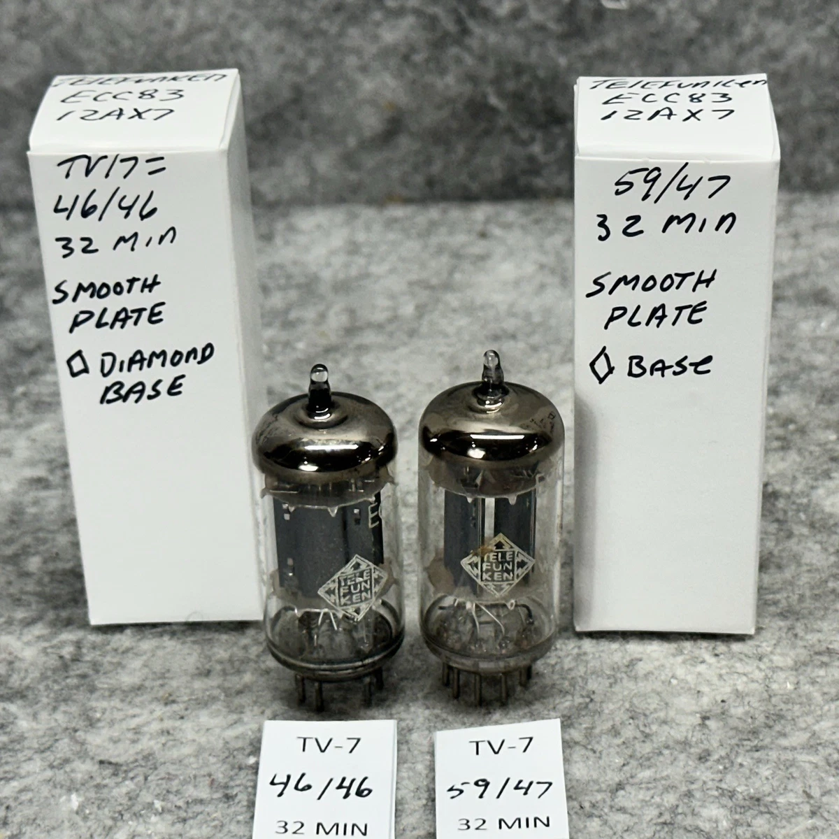 Telefunken Ecc83 12ax7 for sale | eBay