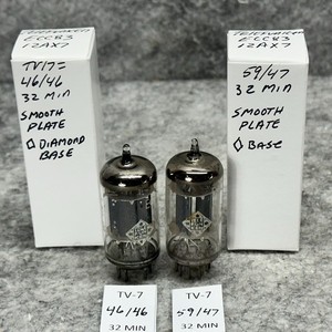 Telefunken 12Ax7 Smooth Plate | eBay
