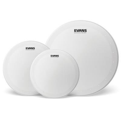Evans HD Dry Tompack, Fusion (10 inch, 12 inch, 14 inch)
