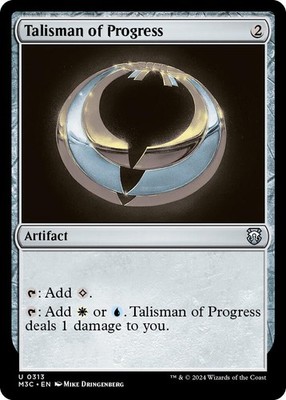 Talisman of Progress - NM MTG Commander: Modern Horizons 3