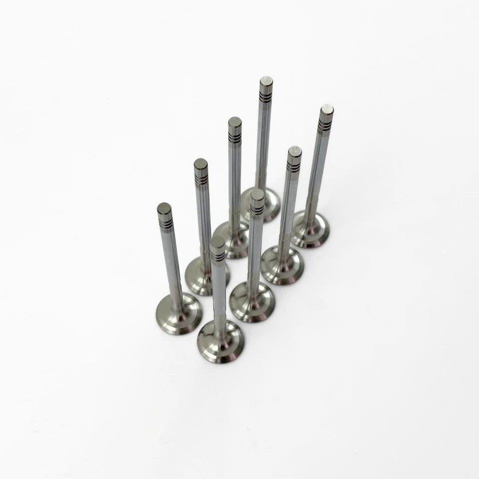 Set of 8 Inlet & 8 Exhaust Valves Nissan Juke 1.2 HRADDT - Image 3 of 4