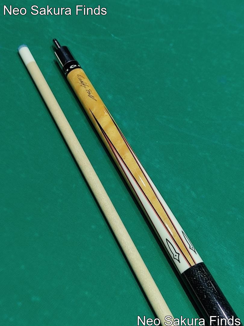 Lucasi Buddy Hall Model Cue Uni-Loc Joint Pool Billiard