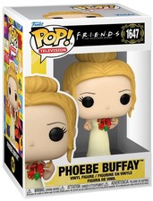 Funko Friends POP! Figura Vinilo Arco Navidad Televisión Buffay #1647