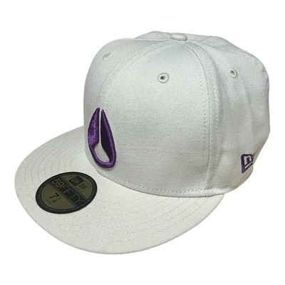 New Era 59Fifty Fitted Cap - NIXON Promo Beige 7 1/8 (56,8 cm)