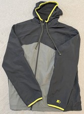 Vintage Starter Zip Up Hood Lightweight Jacket Windbreaker Size Large Pre-Owned