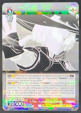 1-NO CRUSHING POWER GGST/SX06-059 R SP Weiss Schwarz Foil Guilty Gear JE4