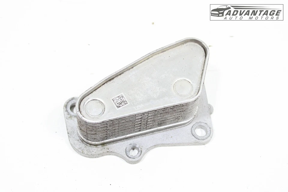 2018-2025 GMC TERRAIN AWD 1.5L L4 GASOLINE ENGINE MOTOR OIL COOLER OEM - Image 3 of 4