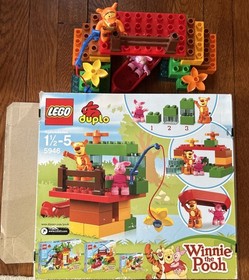LEGO DUPLO WINNIE THE POOH &ndash; TIGGER&rsquo;S EXPEDITION (5946) 100% COMPLETE w box rare