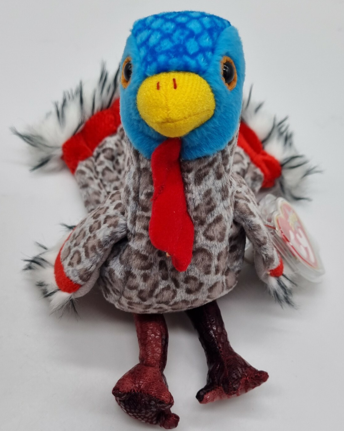 'Lurkey 'Ty 2000 Beanie Babies Lurkey-turkey  Retired New With Tags