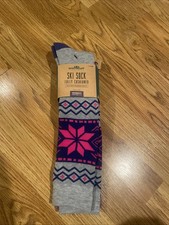 Northeast Women s Ski Socks-2 Pairs-shoe Size 5-10
