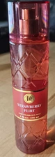 Bath & Body Works Strawberry Flirt Fine Fragrance Mist 8 Fl Oz/236ml New #H4-2