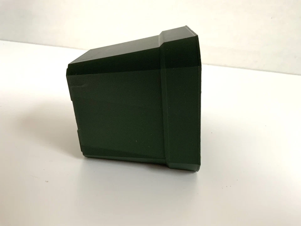 Ollas KORD 2 1/2 pulgadas Cuadradas Verdes Plástico Resistente NUEVO Cantidad 30 Foto 4 de 4