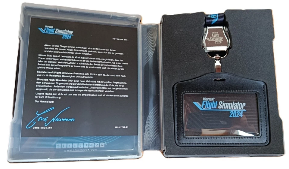 Microsoft Flight Simulator 2024: - Premium Deluxe Edition Steelbook - Xbox - Bild 3 von 3