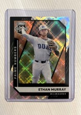 2021 Panini Elite Extra Edition Ethan Murray #147 Prime Numbers 074/180