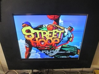 Street Slam Street Hoop Neo Geo MVS cart
