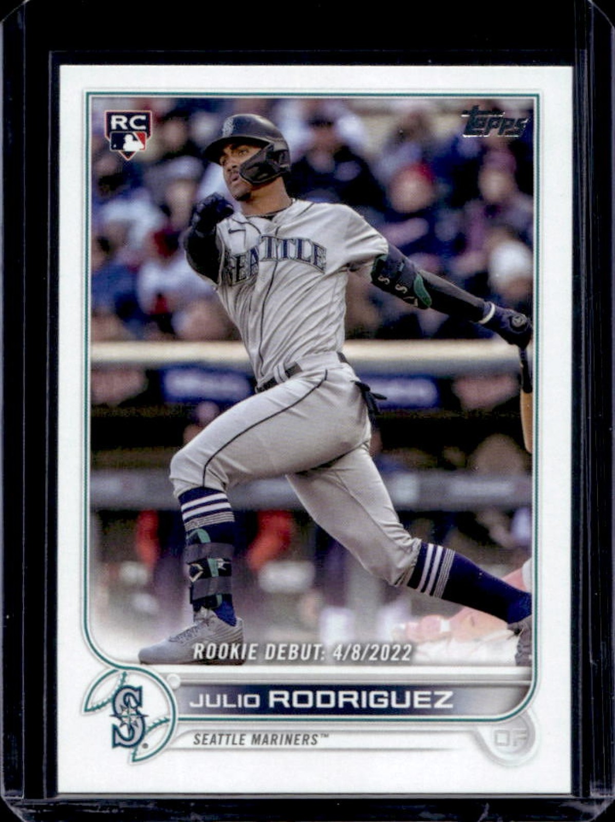 2022 Topps Update Julio Rodriguez RC Rookie #US97 Mariners