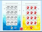 CHINA 2020-2 FULL S/S Mascot Beijing Winter Olympic Games 2022 Stamps