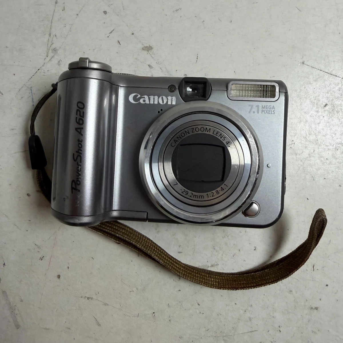 Canon PowerShot A620 Digital Cameras for sale | eBay