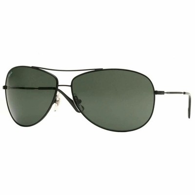 Ray-Ban Men's 63mm Matte Black Sunglasses G-15 Lenses RB3293 006 71 63