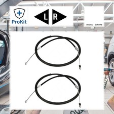 2x ORIGINAL® HART Seilzug, Feststellbremse Links, Rechts für Renault 19 II 19