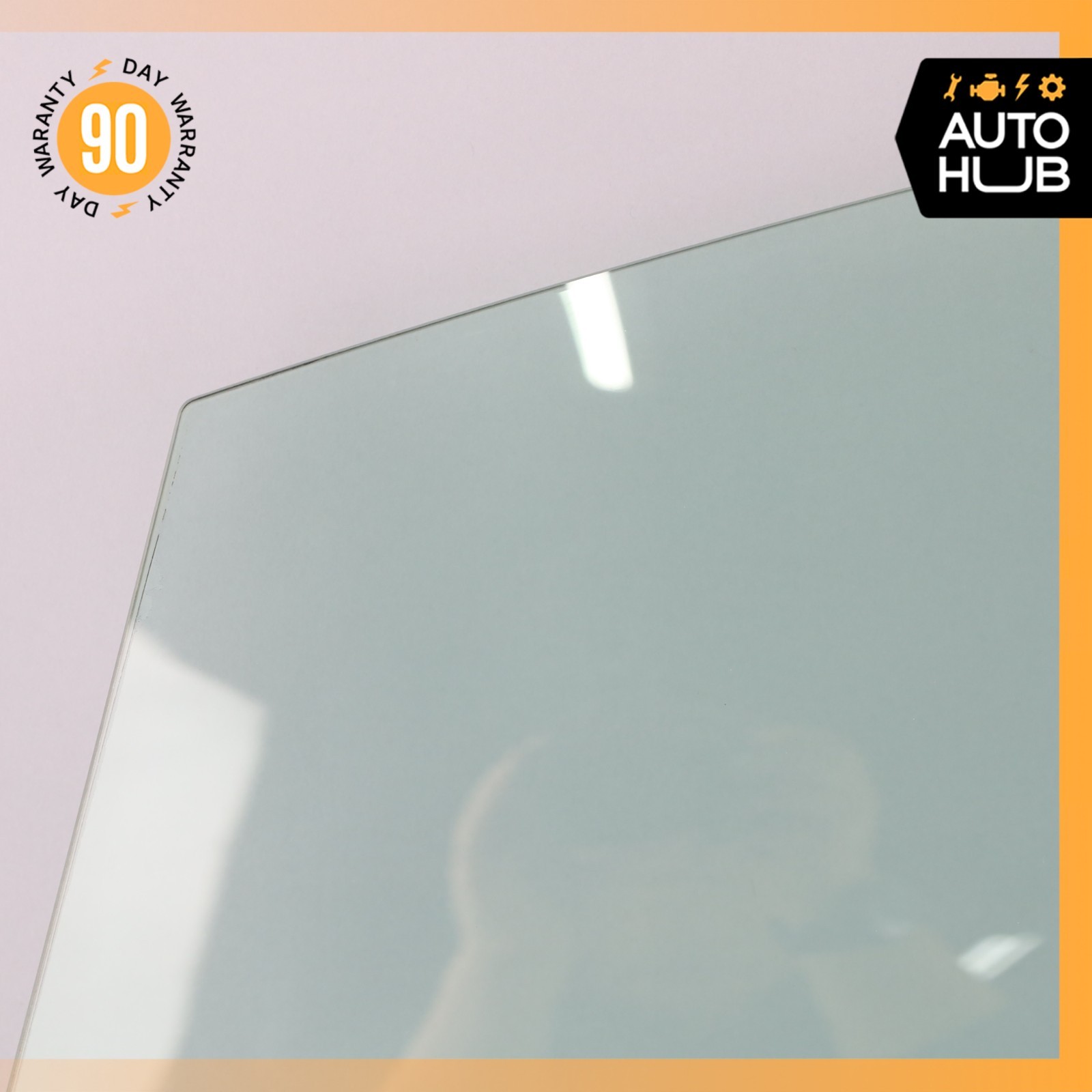 14-22 Maserati Quattroporte M156 S Q4 Rear Right Side Door Window Glass OEM 57k