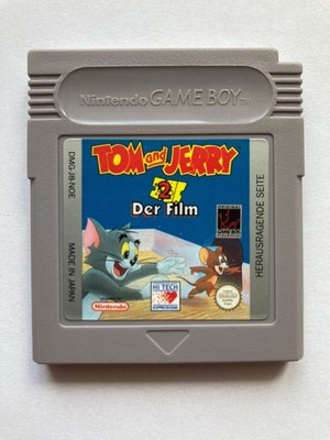 Tom and Jerry 2 Der Film, Marus, Game Boy, Gameboy, GB, voll funktionsfähig