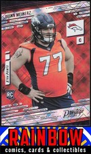 2021 Panini Prestige #260 Quinn Meinerz Rookie Denver Broncos