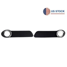 2Pcs Front Bumper Fog Light Lamp Cover Trim Bezel For Toyota Avalon 2008-2010 US