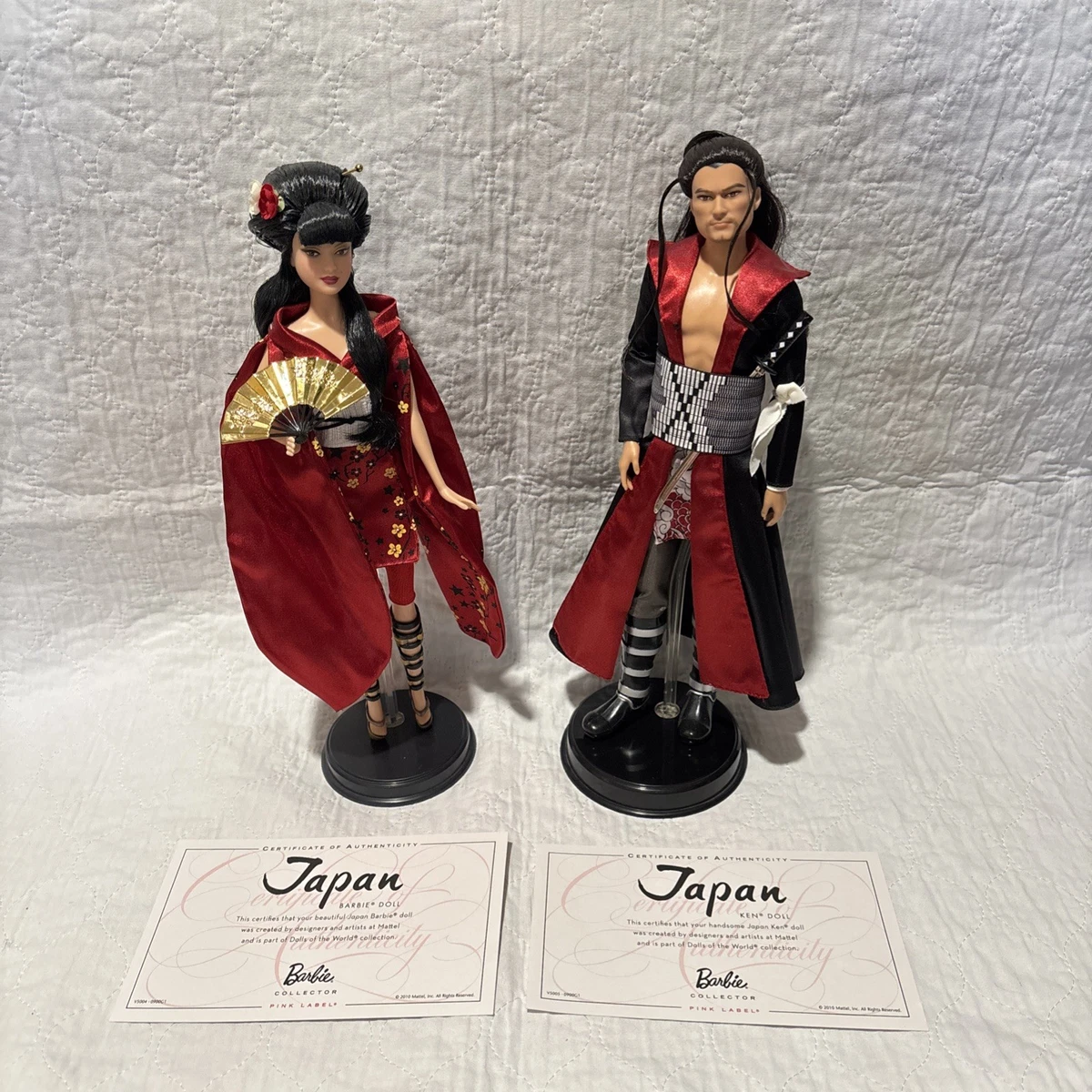 Barbie Dolls of the World Asian/Pacific Islander Dolls & Doll